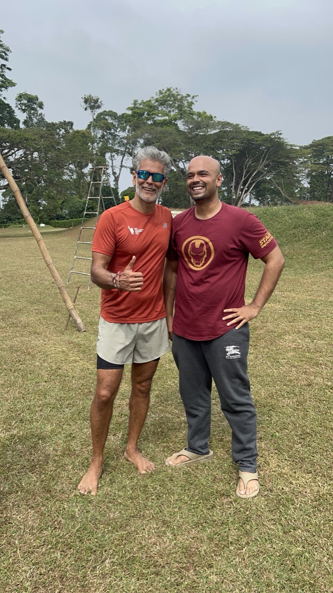 Barefoot Marathon 2023 with Milind Soman