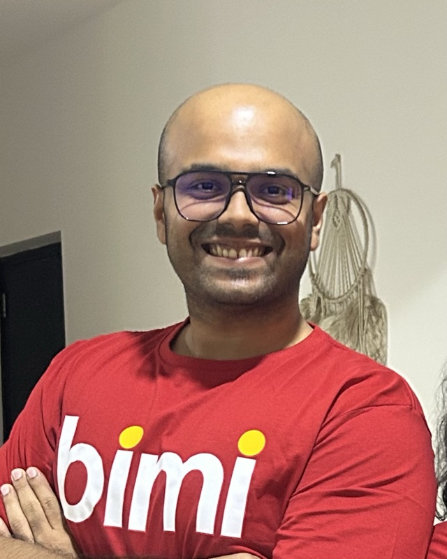 Portrait of Anjan Das